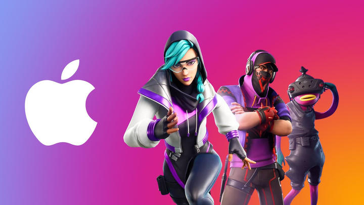Fortnite trở lại Apple Store